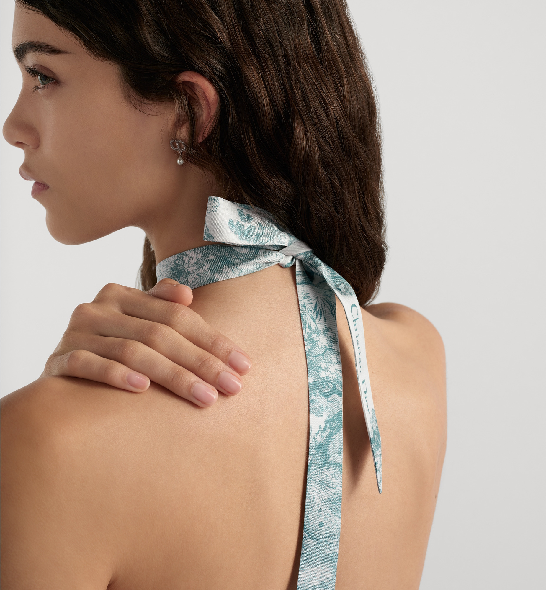 Dioriviera Toile de Jouy Sauvage Dior Silk Top - 4