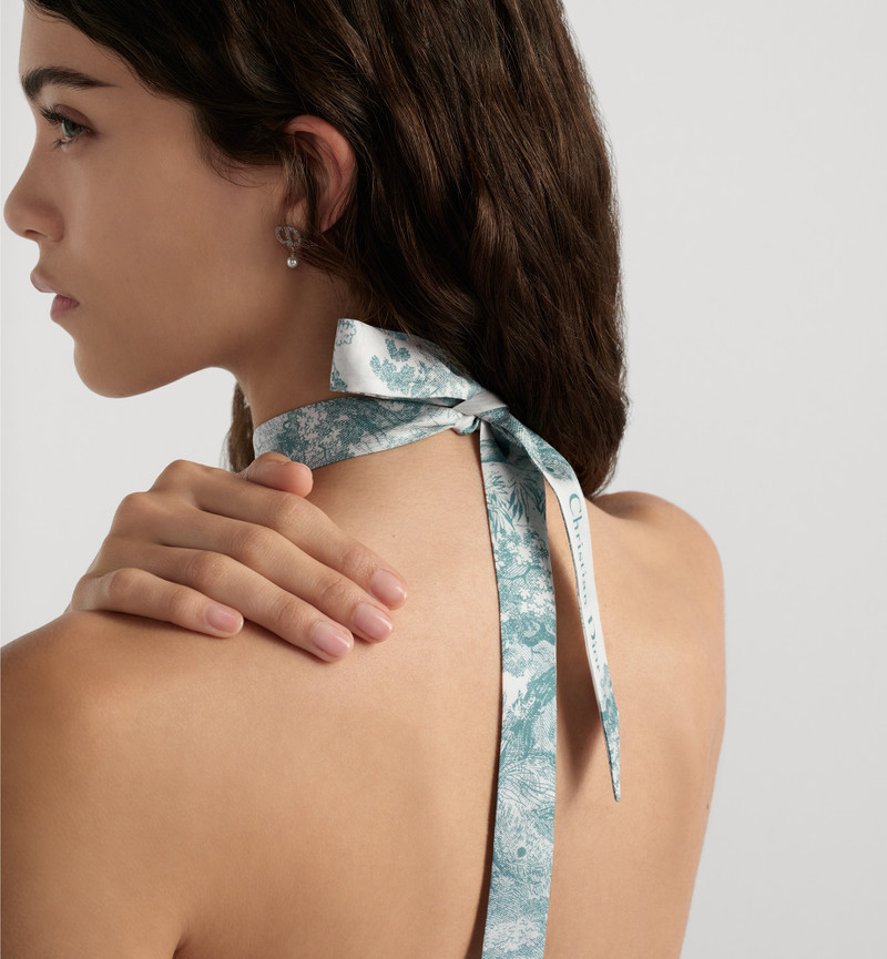 Dioriviera Toile de Jouy Sauvage Dior Silk Top 4