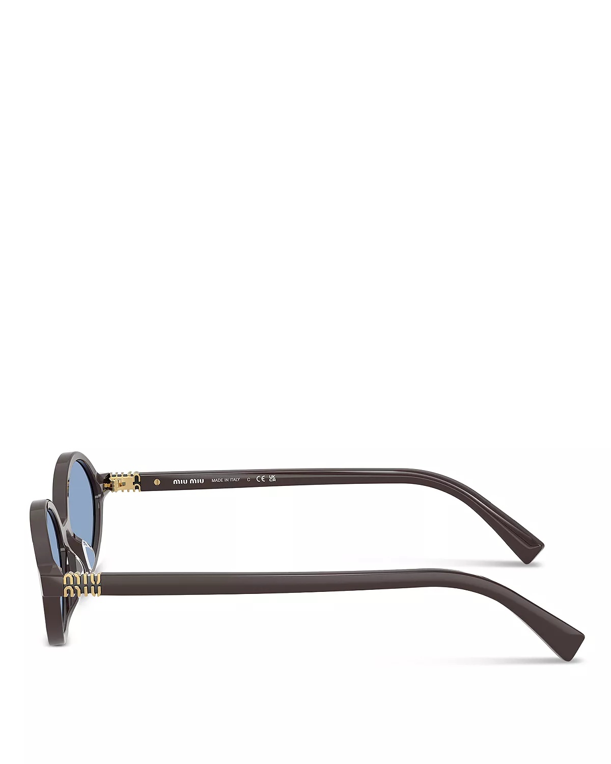 Regard Oval Blue Light Glasses, 50mm - 3