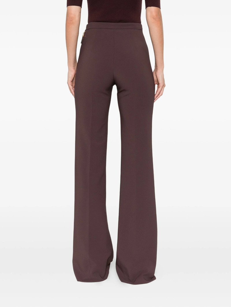 Elisabetta Franchi Button-detail Trousers 4