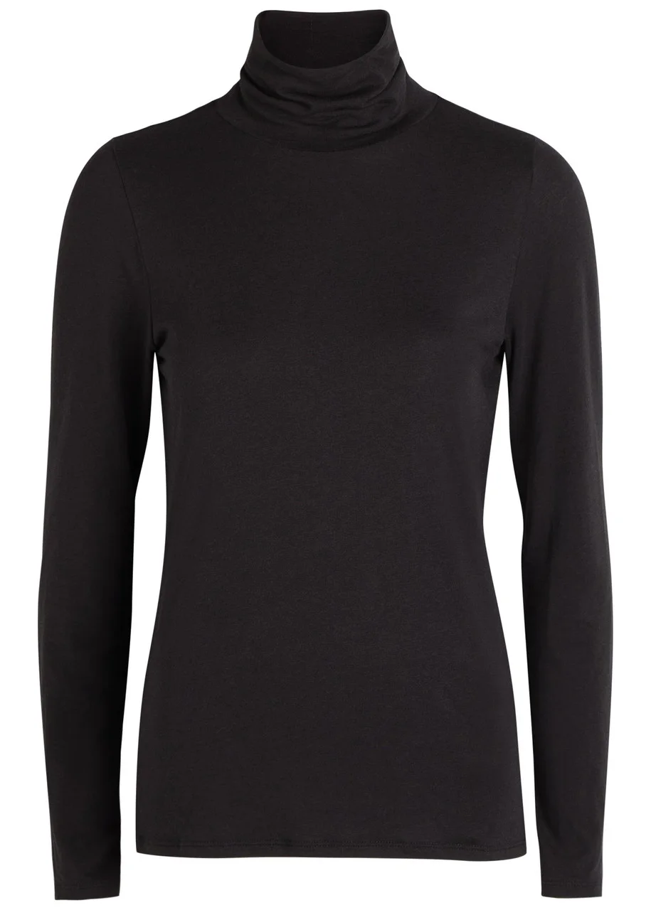 Eileen Fisher Turtle-neck Jersey top - 1