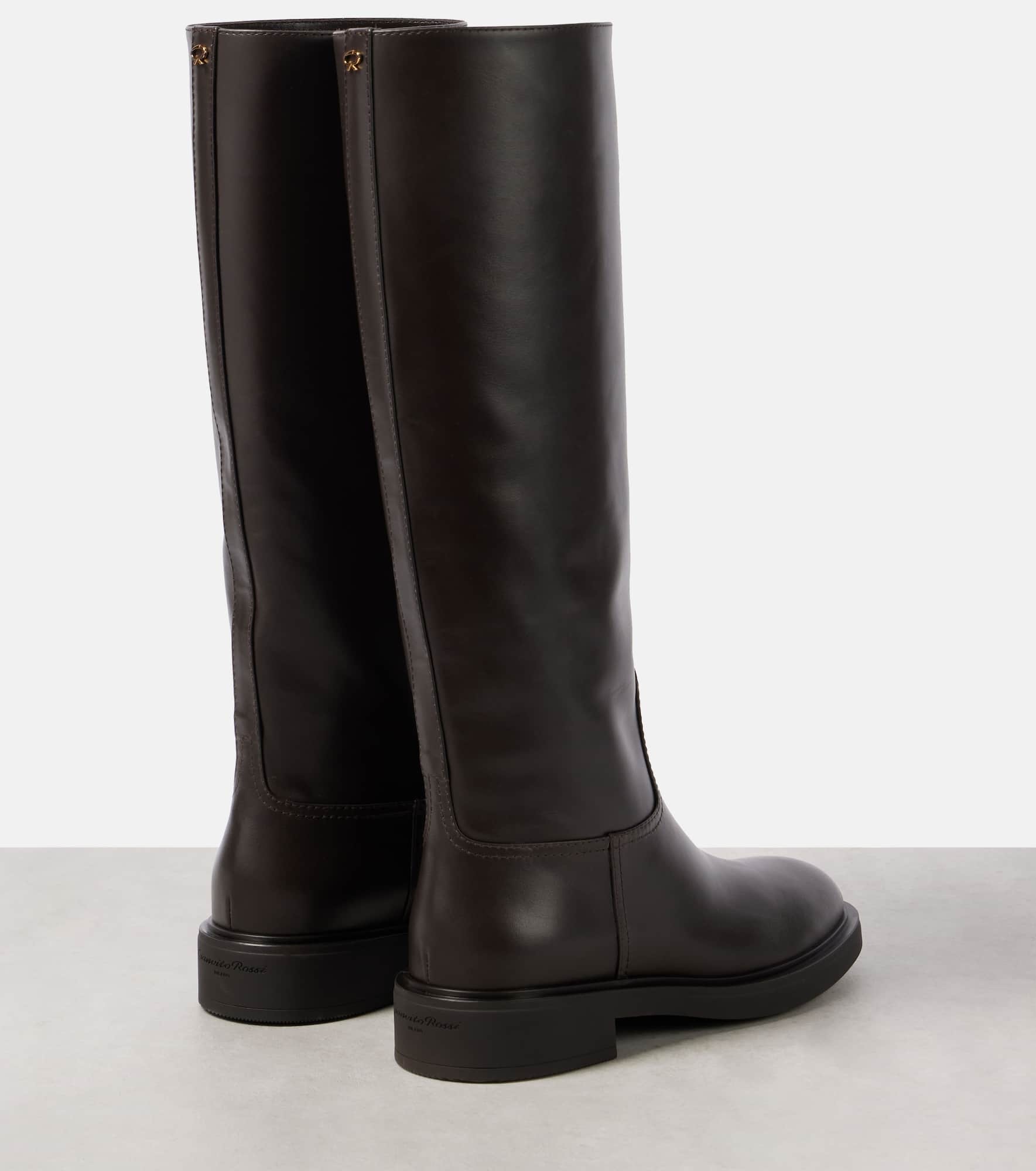 Ascott leather knee-high boots - 2