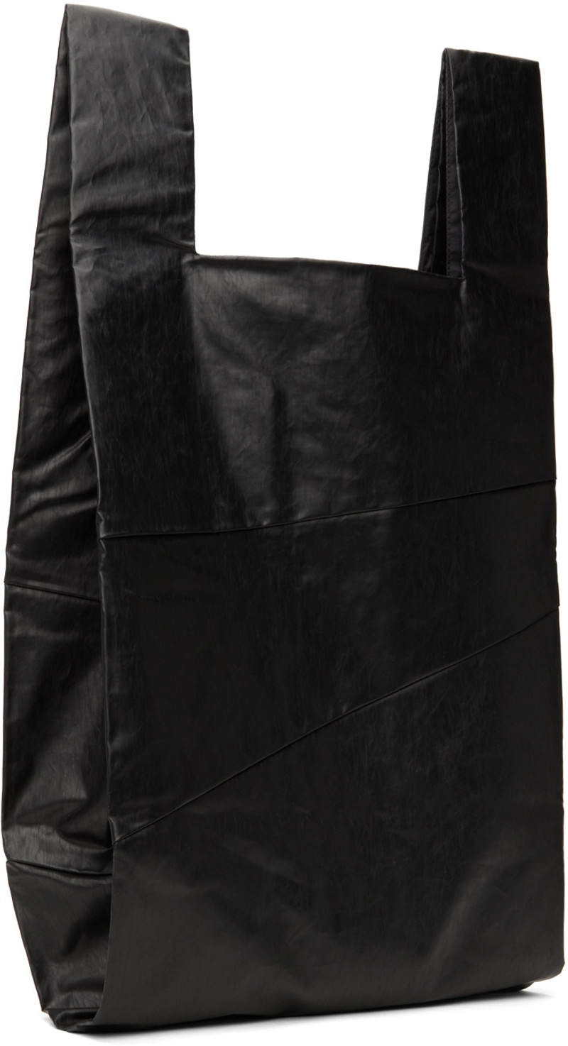 KASSL Editions Black Susan Bijl Edition 'The New Shopping Bag' Tote outlook