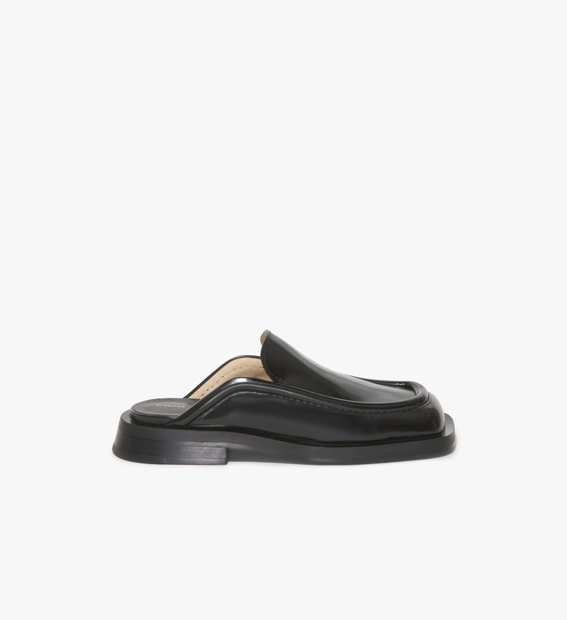 Square Loafer Mules 1