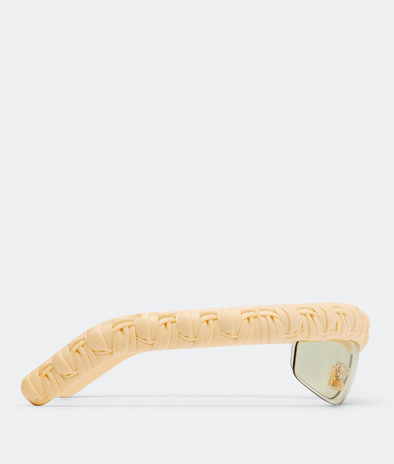 Pleat Wraparound Sunglasses 3