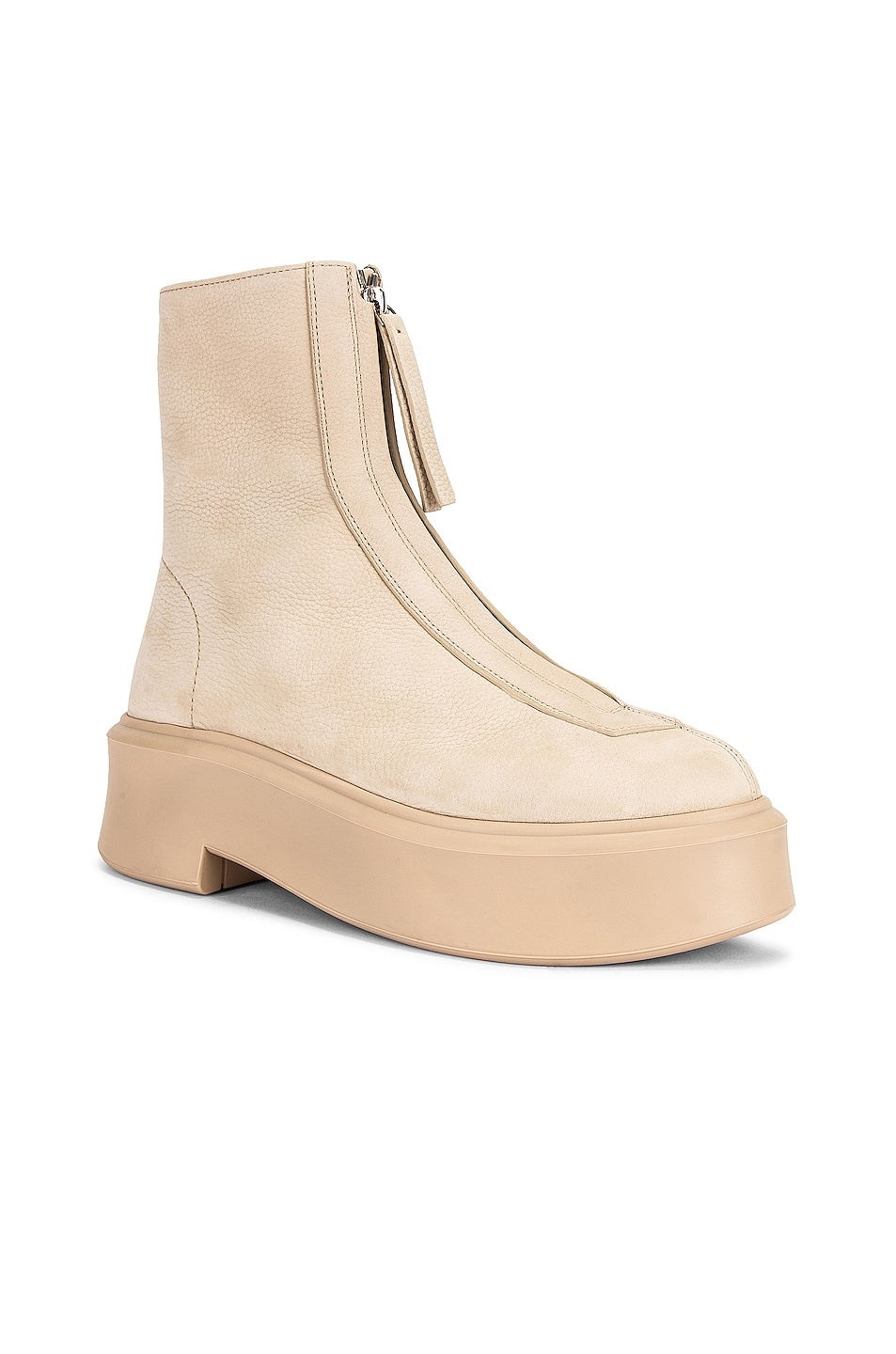 Zipped Booties - 2