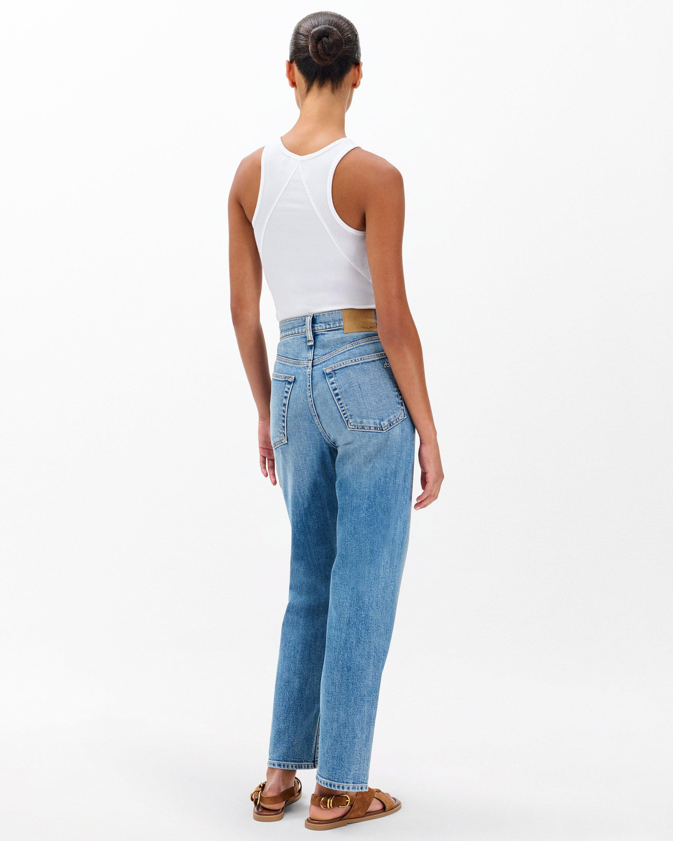 Harlow Ankle Straight Jeans
Vintage Stretch in Orian - 7