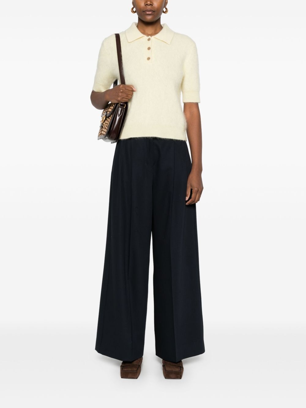 wide-leg trousers - 2