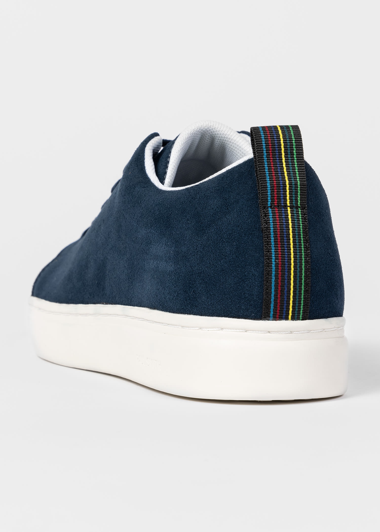 Suede 'Lee' Trainers - 4