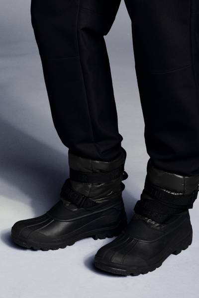 Moncler Summus Belted Boots outlook