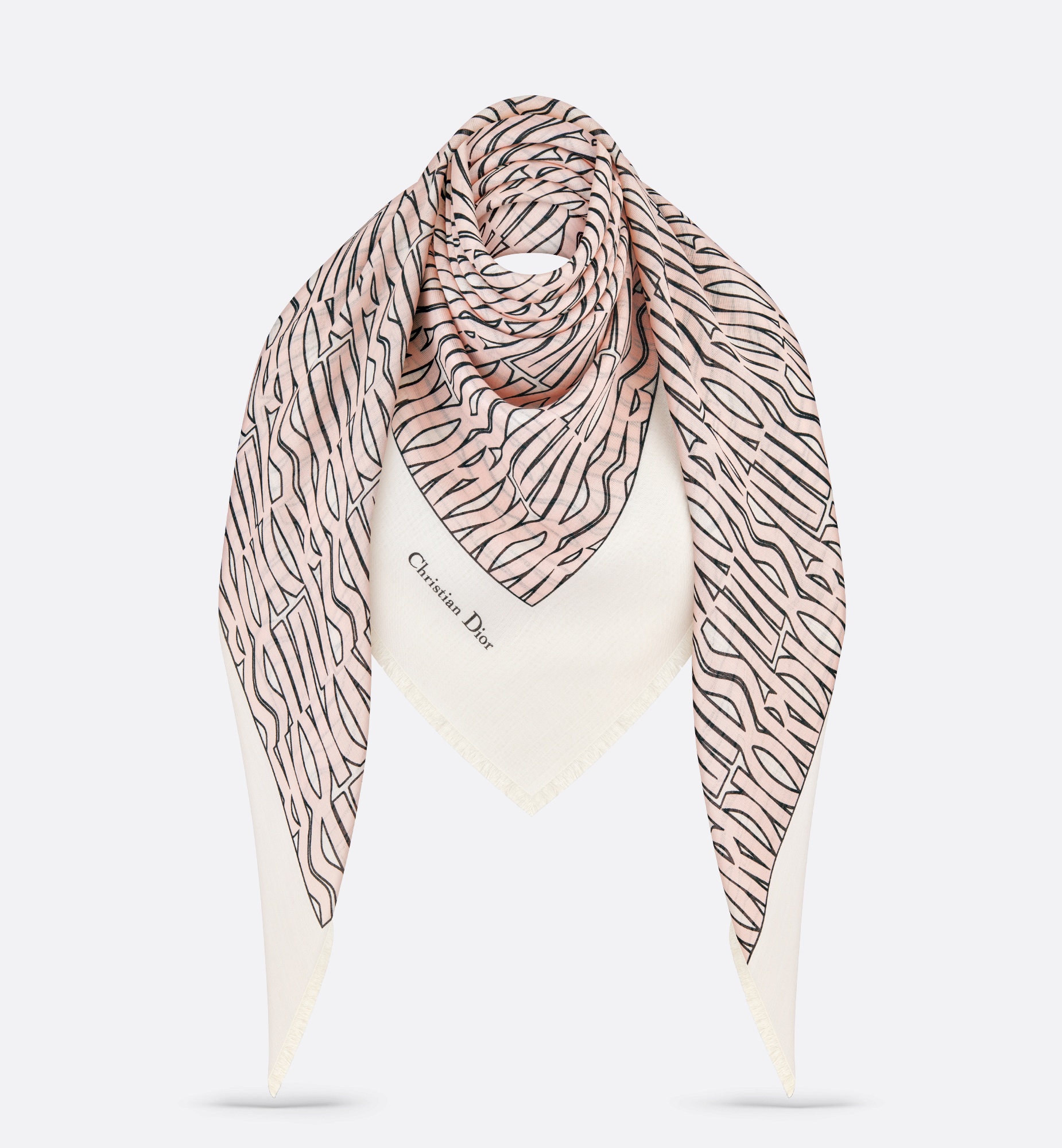 Miss Dior Allover Shawl - 6