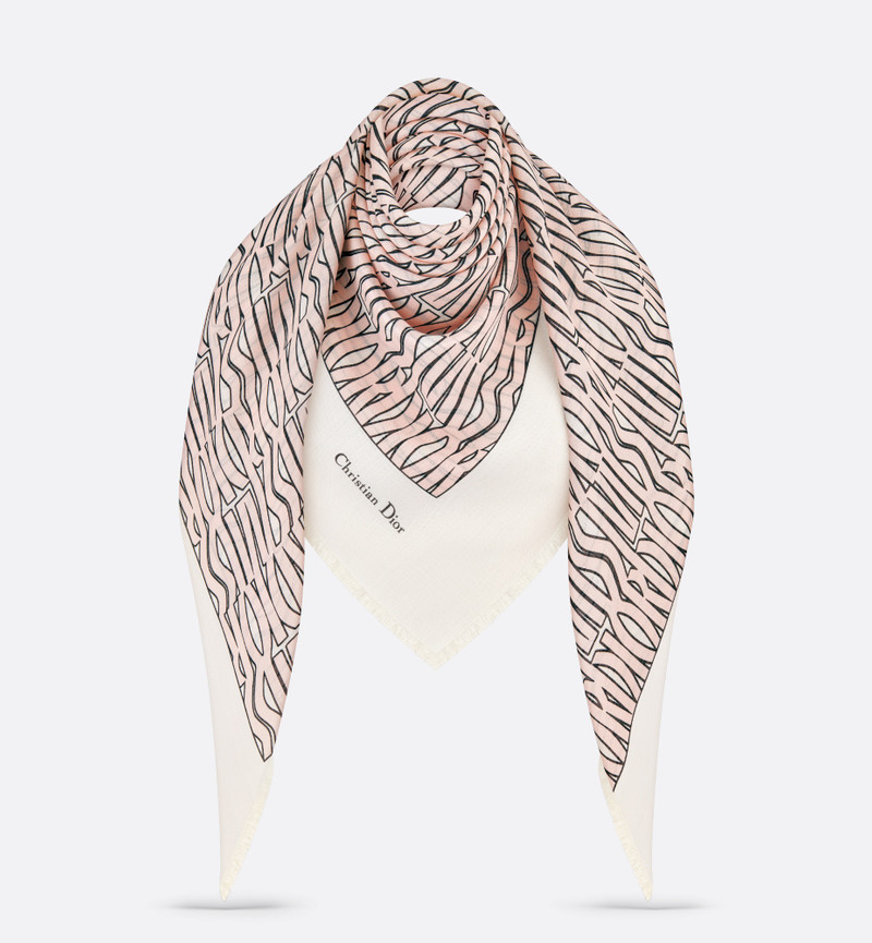 Miss Dior Allover Shawl 6