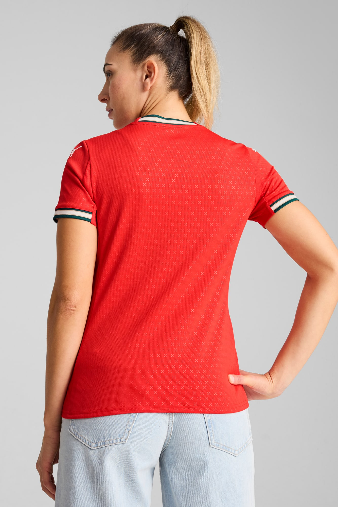 Portugal '25 Home Authentic Women's Soccer Jersey - 6