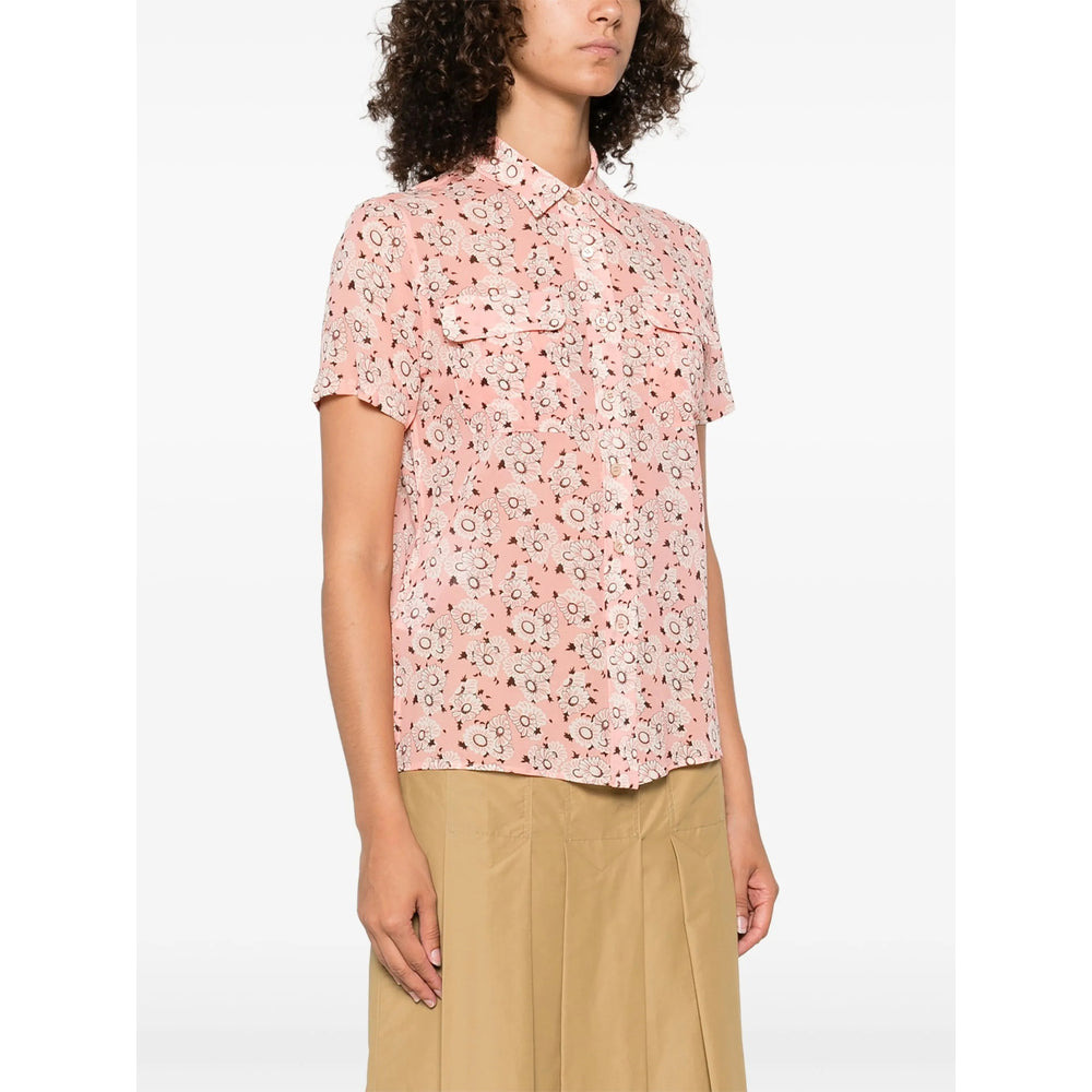 Prada Pink Tops - Blouses Women - 5