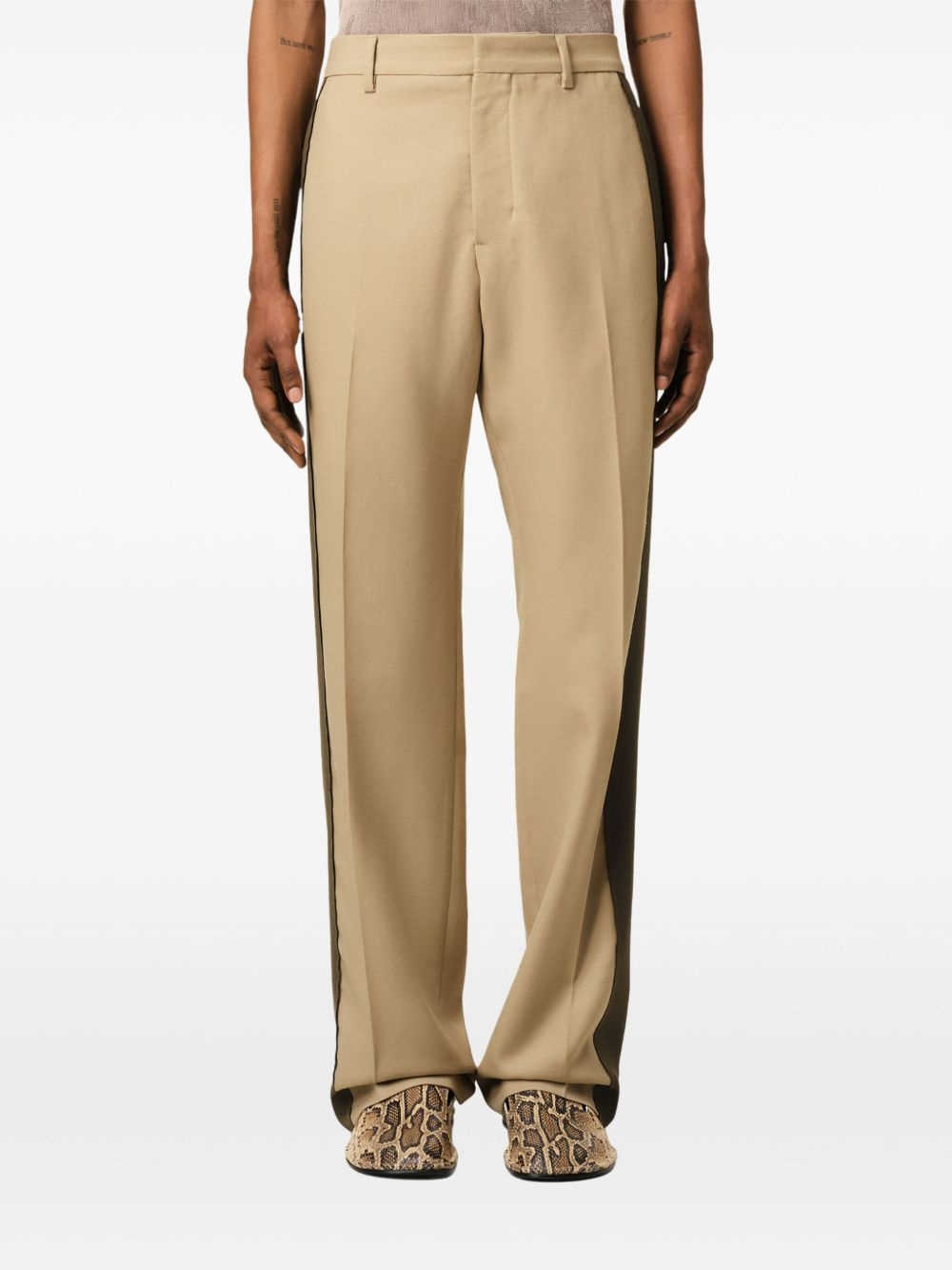 contrasting trousers - 5