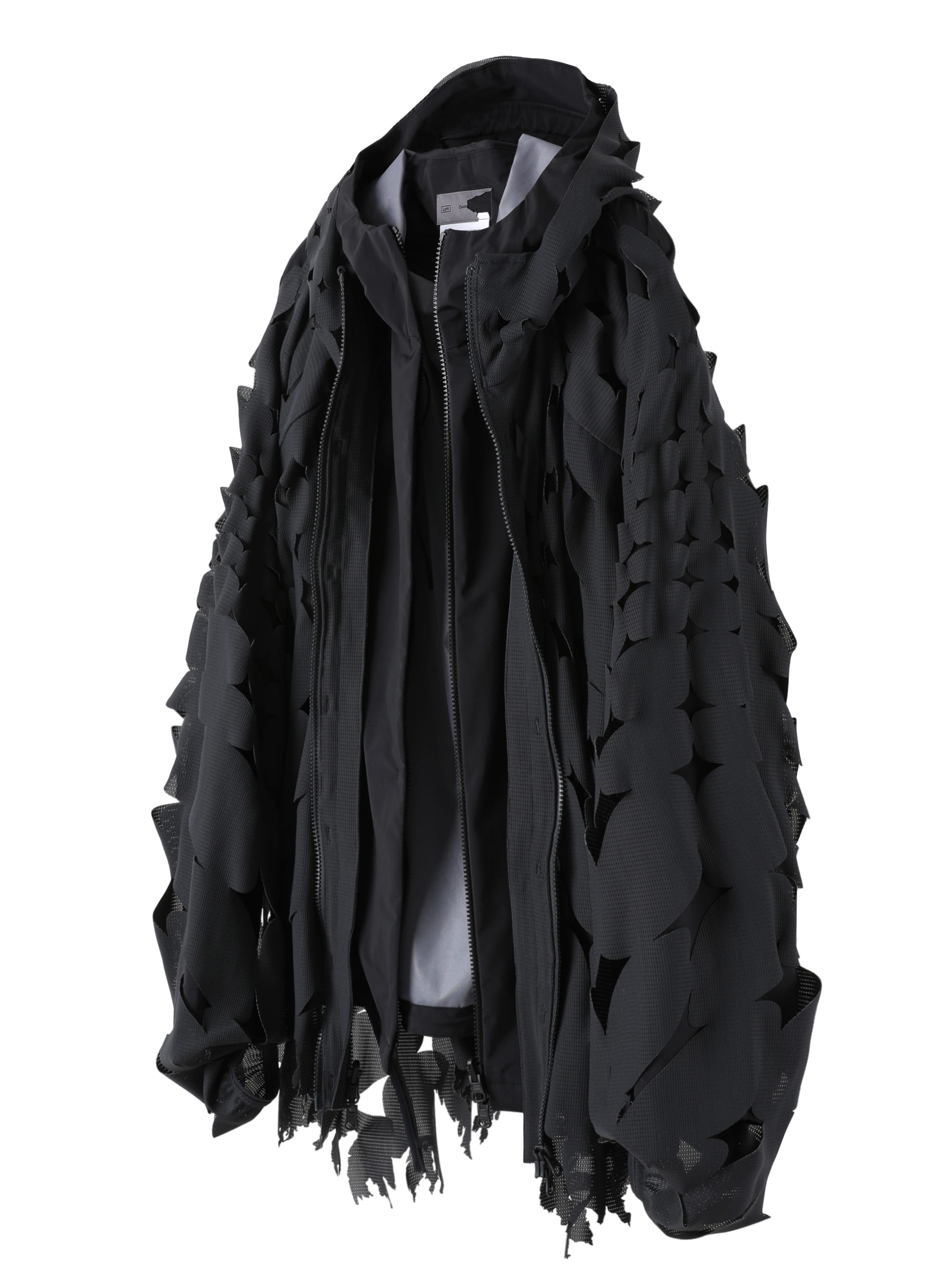 5.1 TECHNICAL JACKET LEFT (BLACK) - 5