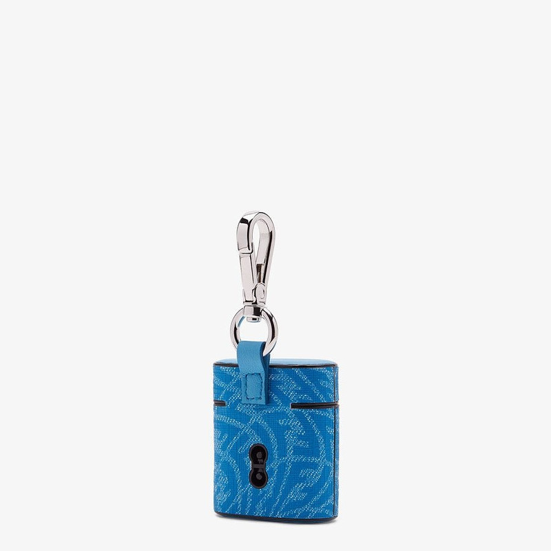 FENDI Light blue fabric cover outlook