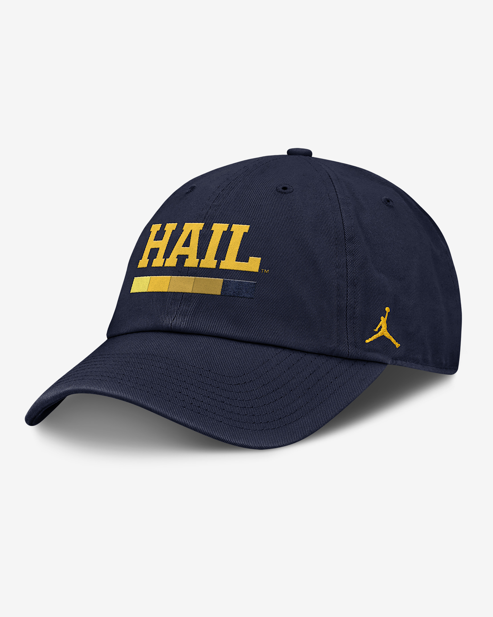Michigan Primetime Campus Club Men's Jordan Brand College Adjustable Hat - 1