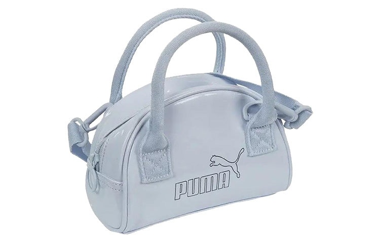 (WMNS) PUMA Core Up Mini Grip Bag 'Teal' 078715-03 - 2
