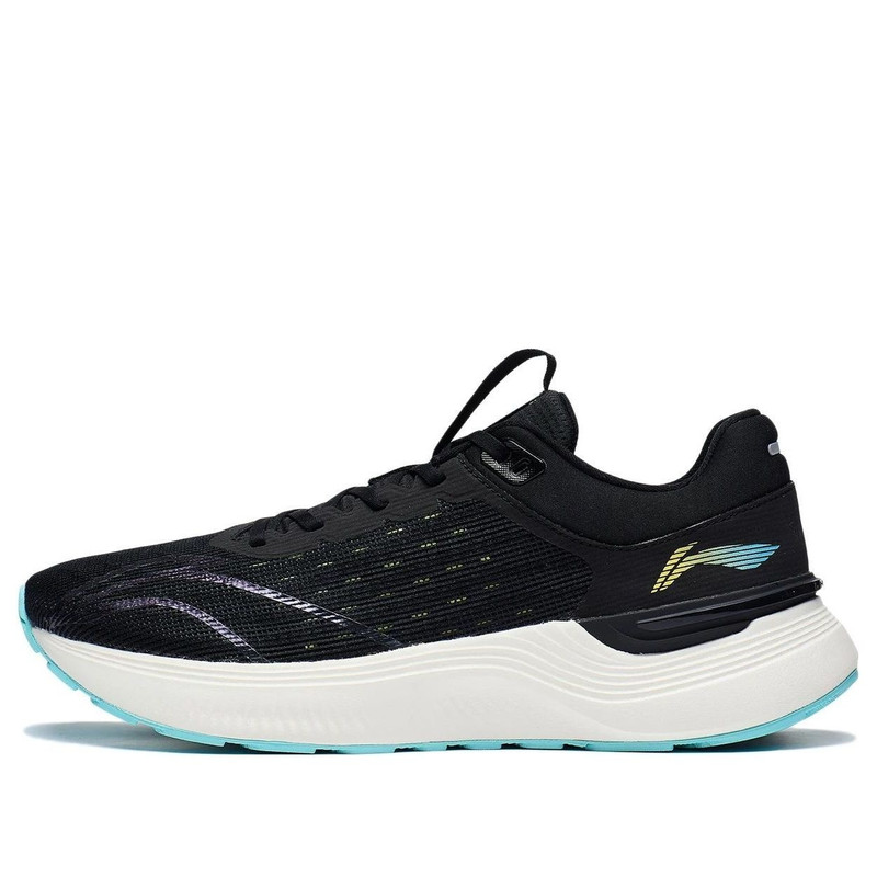 Li-Ning Light Shadow Element 'Black Teal White' ARHS041-5 - 1