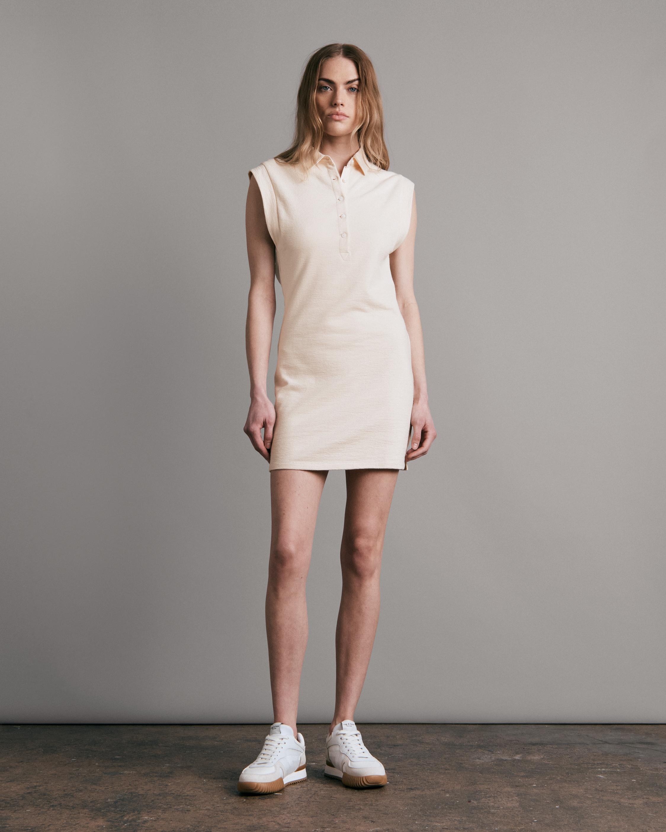 McKenna Polo Mini Dress
Cotton Dress - 1