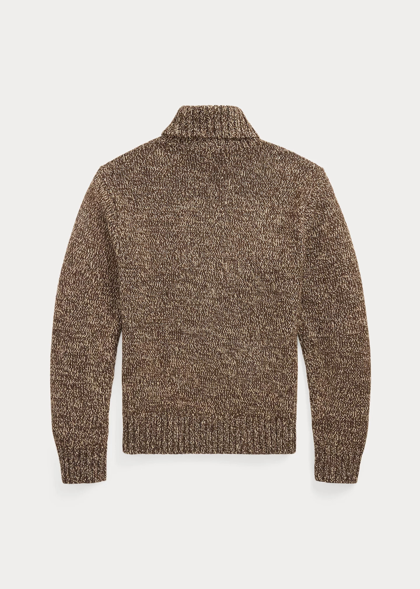 Marled Turtleneck Sweater - 2
