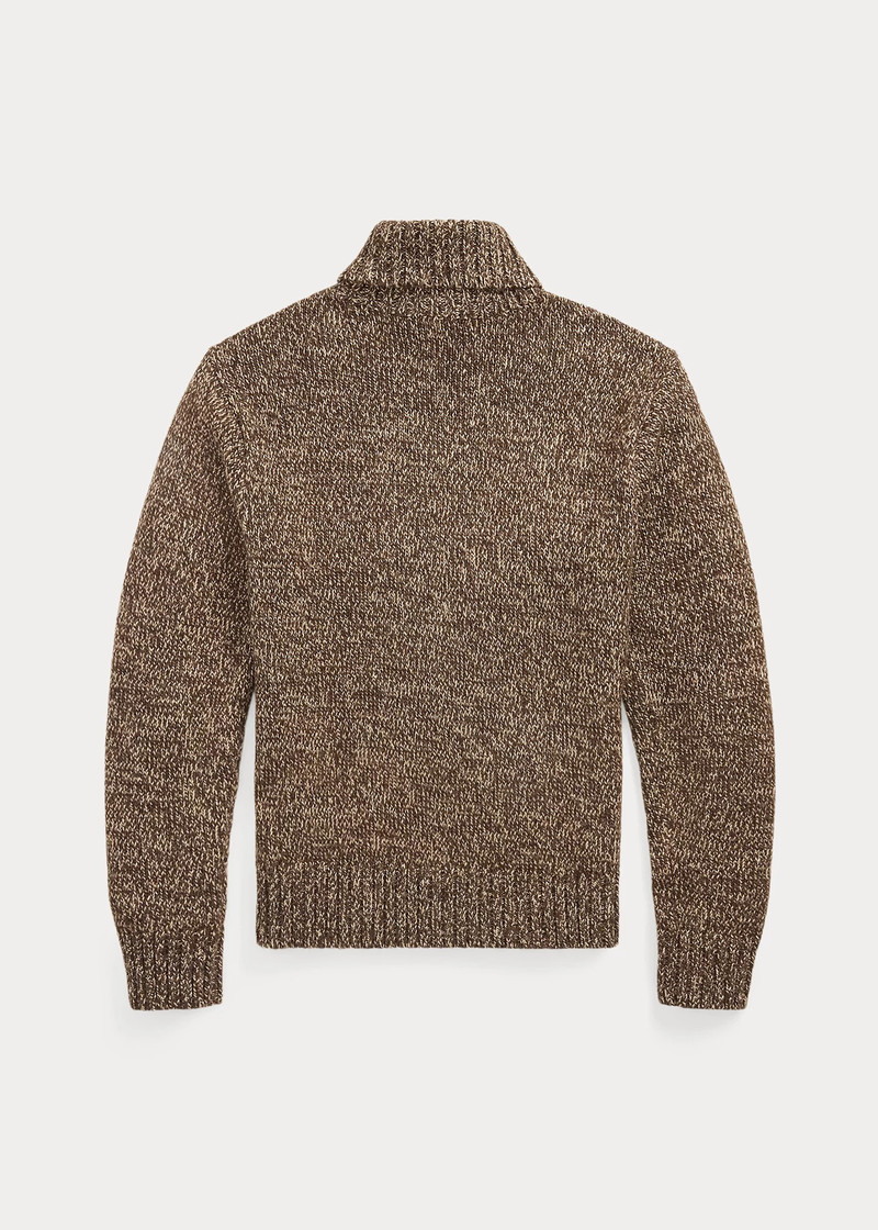 RRL by Ralph Lauren Marled Turtleneck Sweater outlook