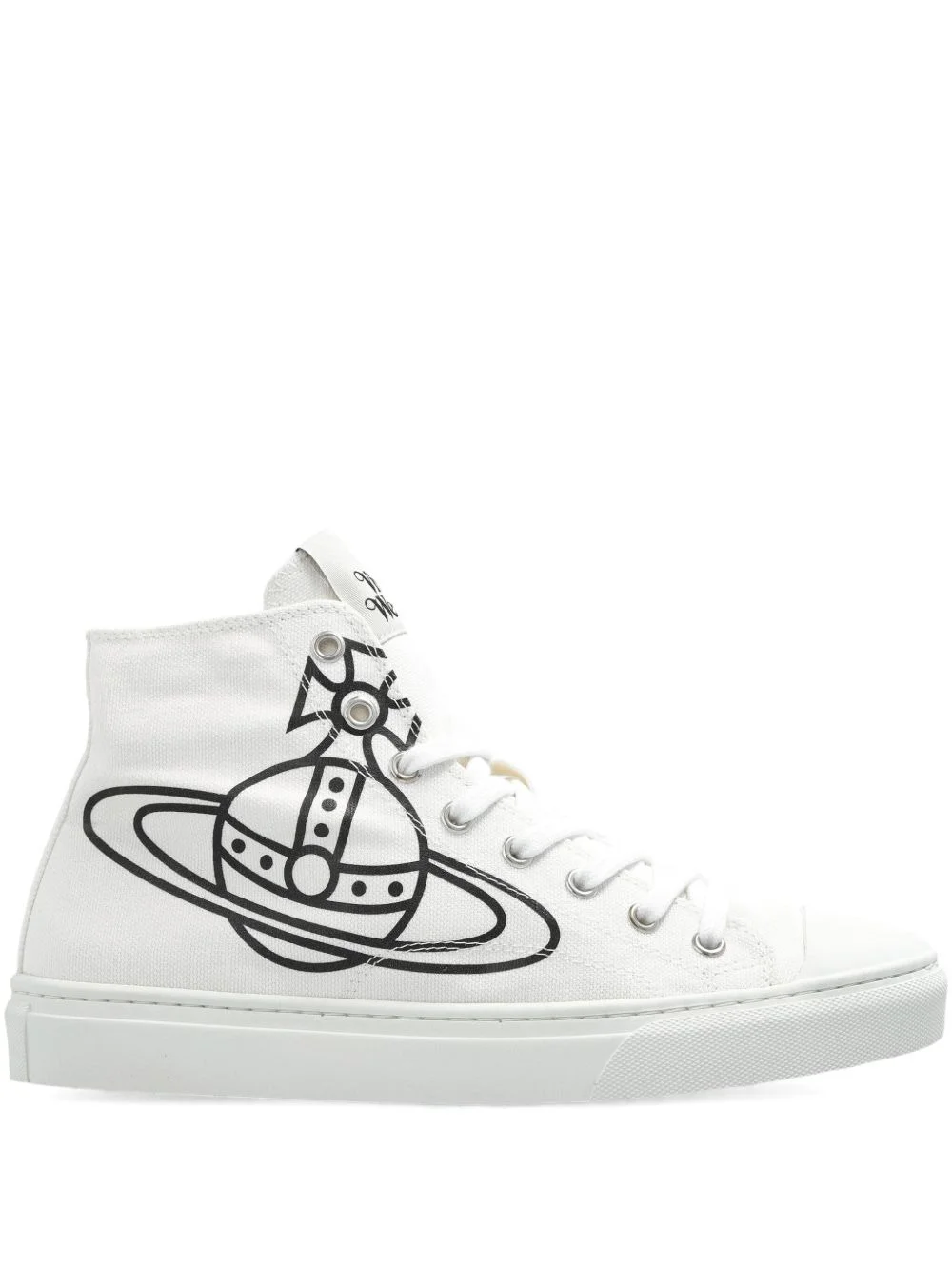 orb-logo high-top trainers - 1