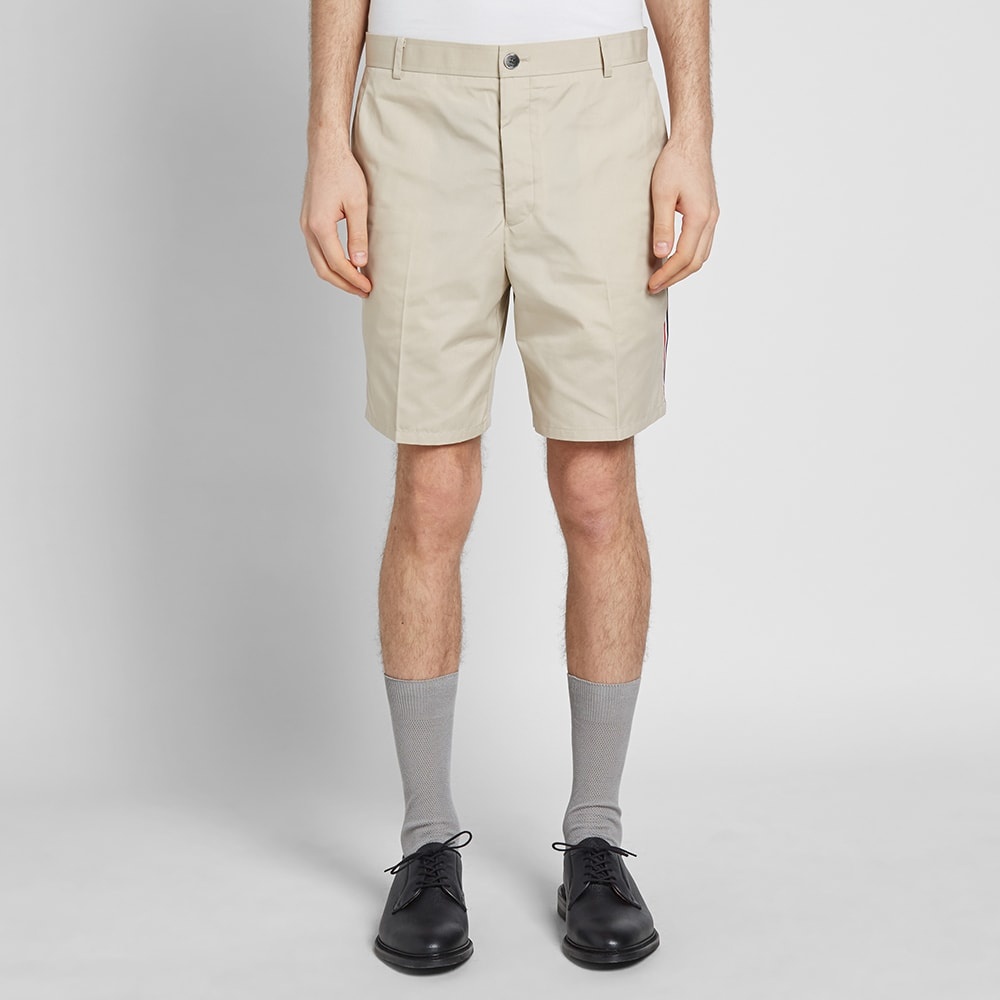 Thom Browne Unconstructed Chino Short - 5