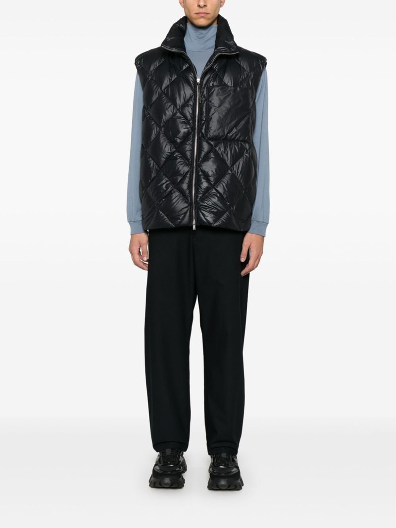 Jil Sander quilted gilet outlook
