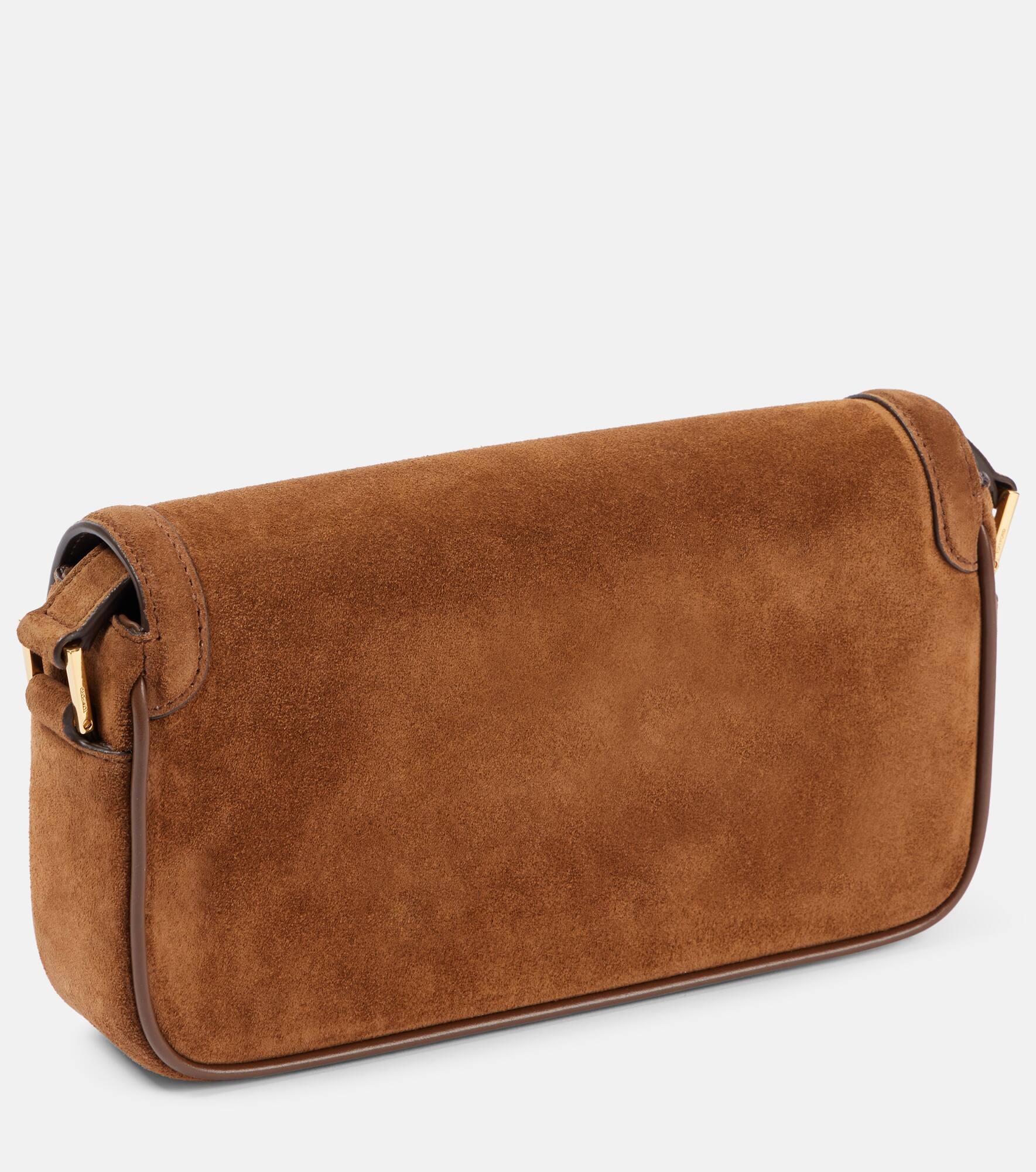 Wallis Mini suede crossbody bag - 4
