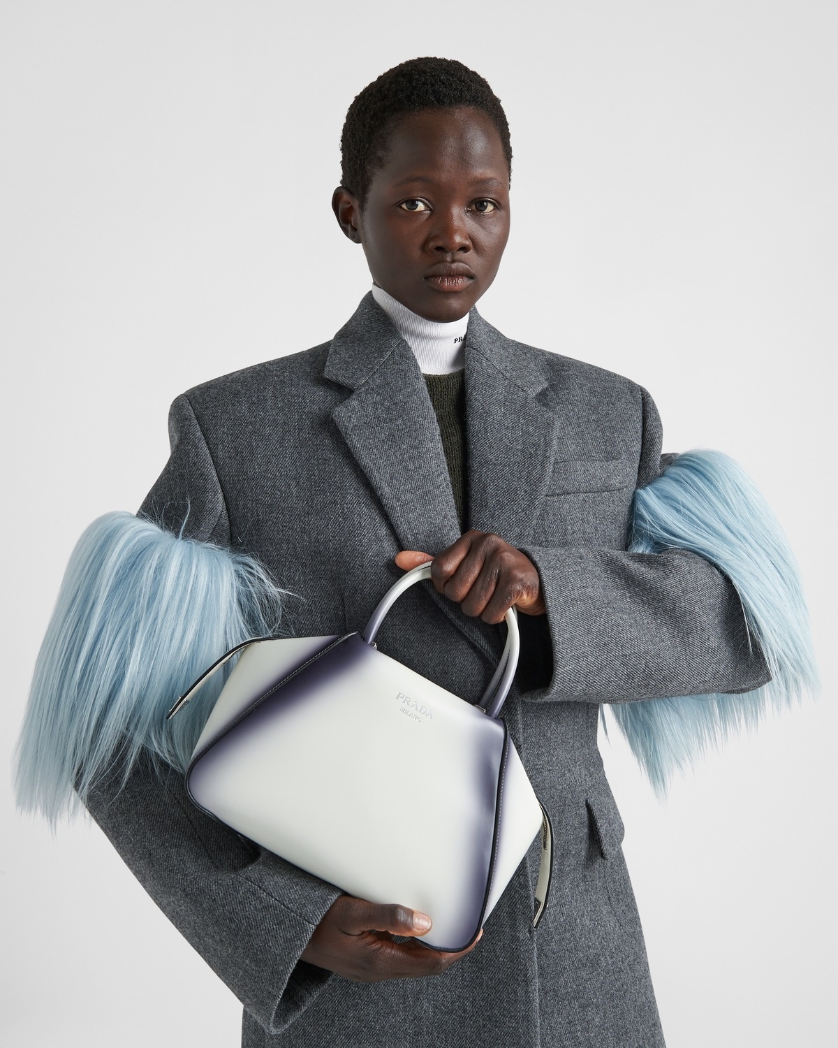 Single-breasted cloth and kidassia coat - 6
