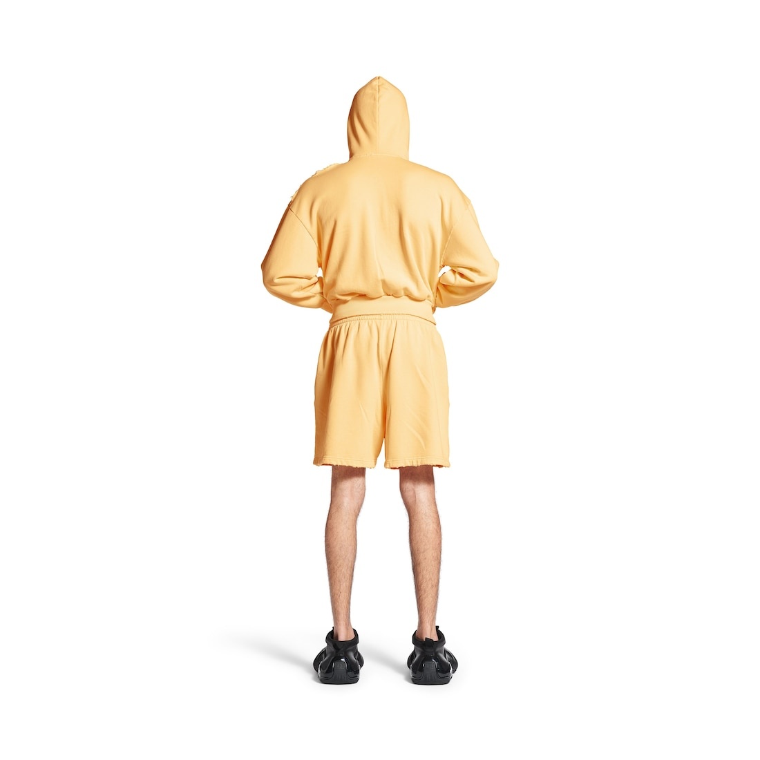 Women's Laurel Classic Sweat Shorts in Yellow - 6