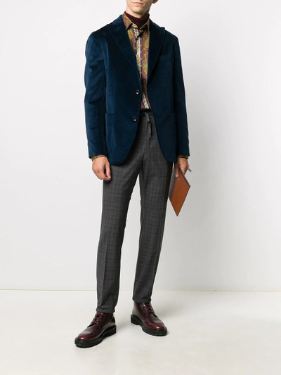 Etro paisley-print cotton shirt outlook