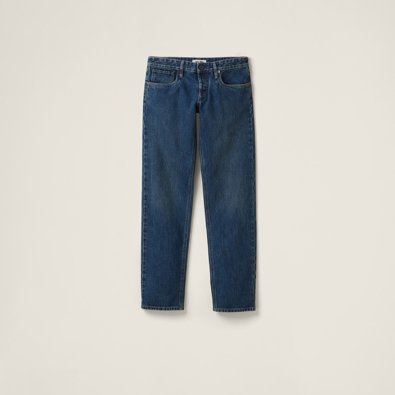 Five-pocket denim jeans 1