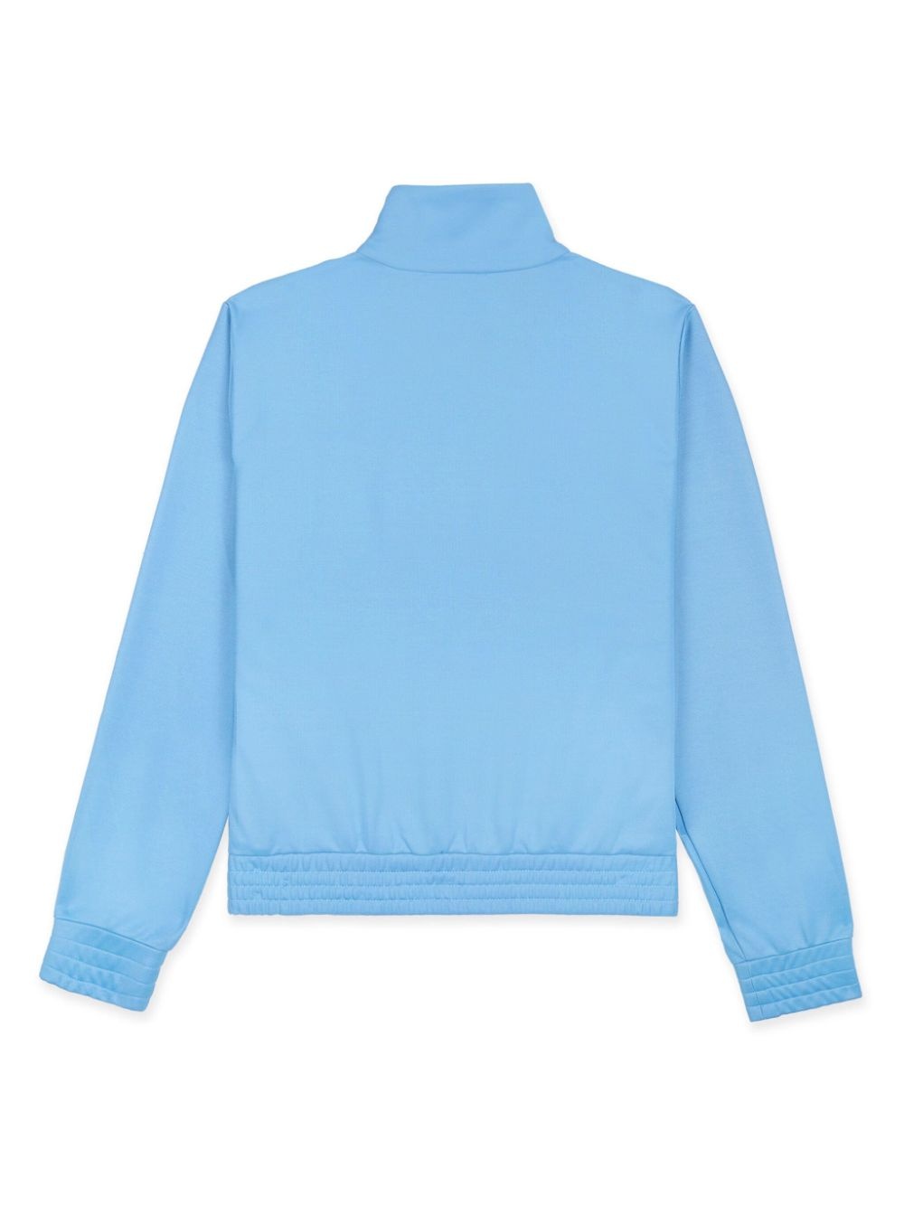 logo-print zip-up jacket - 2