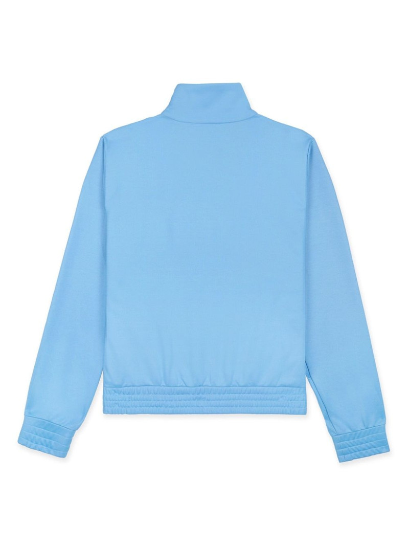 Sporty & Rich logo-print zip-up jacket outlook