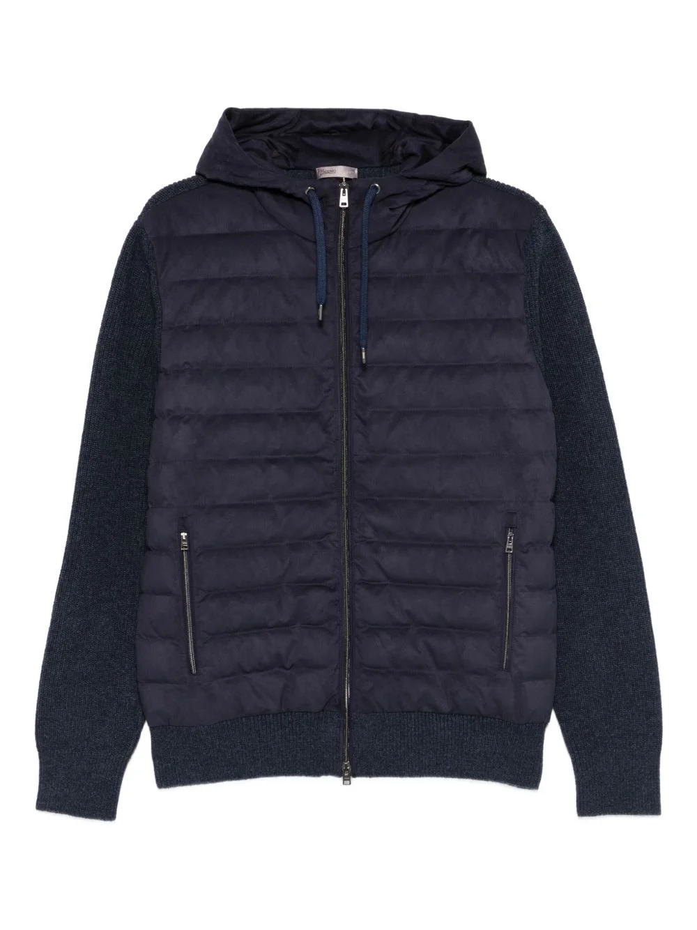 Resort quilted-hooded jacket - 1