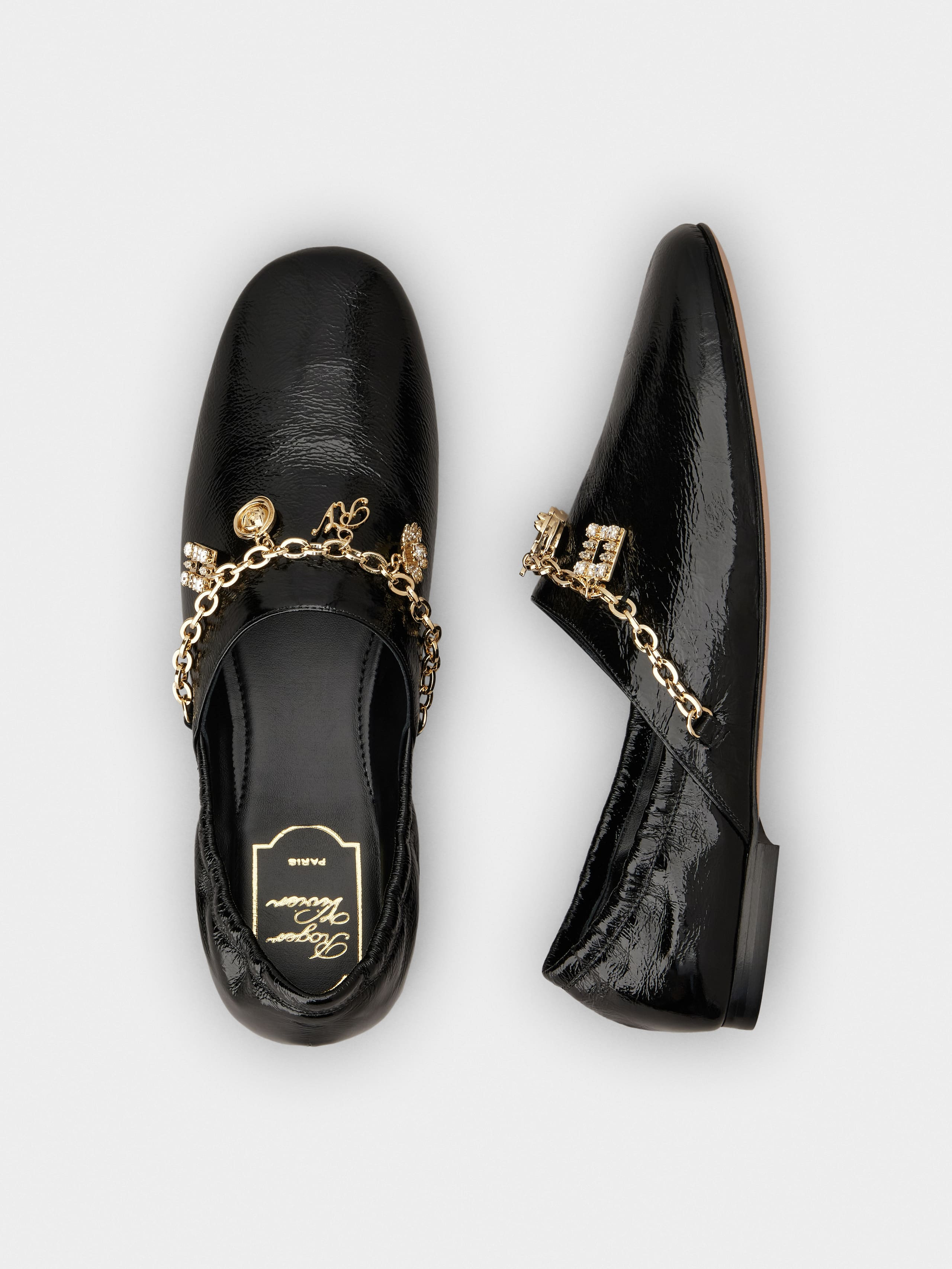 Slippers in patent leather - 4