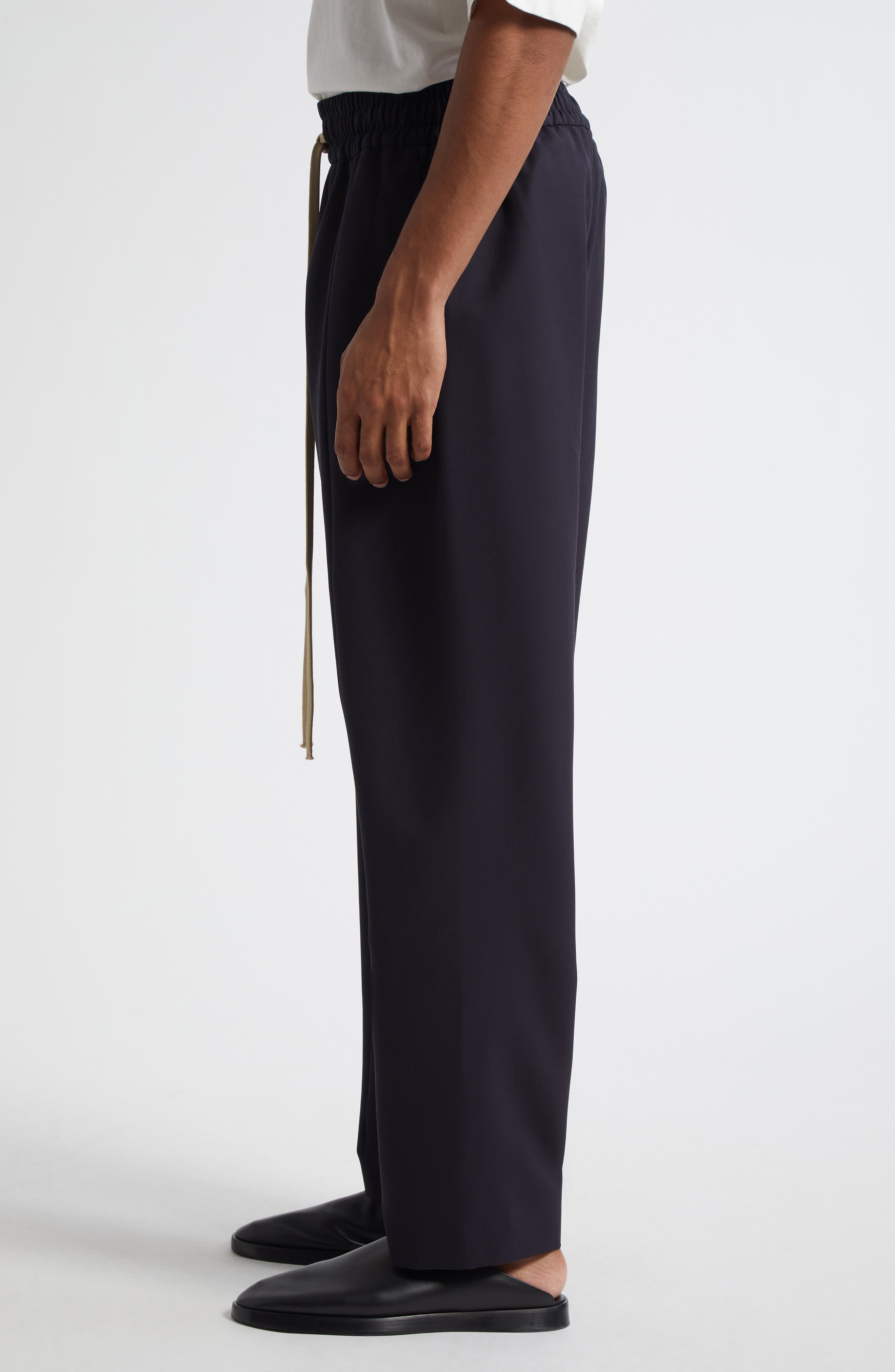 Fear of God Center Seam Track Pants in Navy at Nordstrom - 3