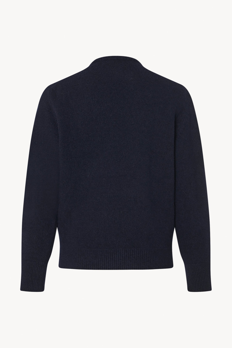 The Row Enid Top in Merino Wool and Cashmere outlook