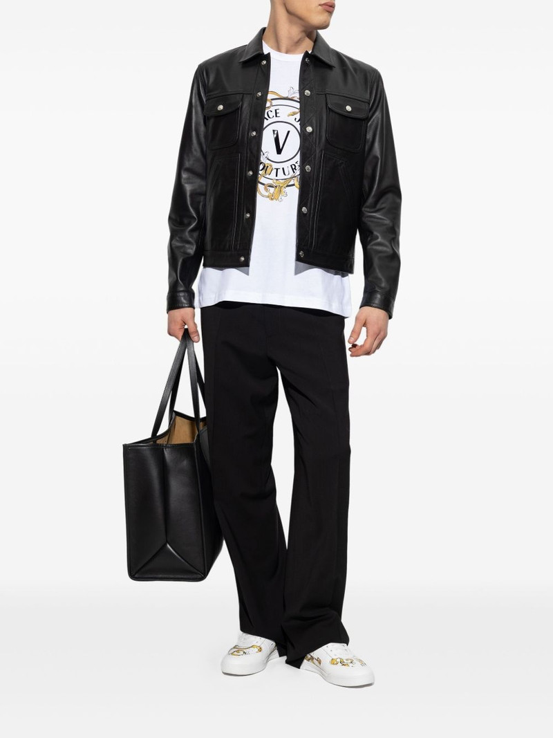 VERSACE JEANS COUTURE cotton T-shirt outlook