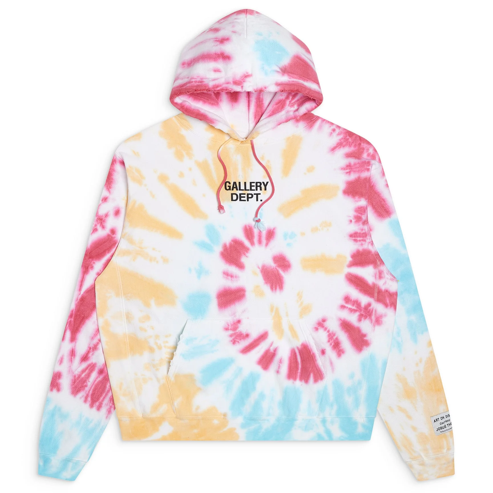 MARINA TIE DYE HOODIE - 1