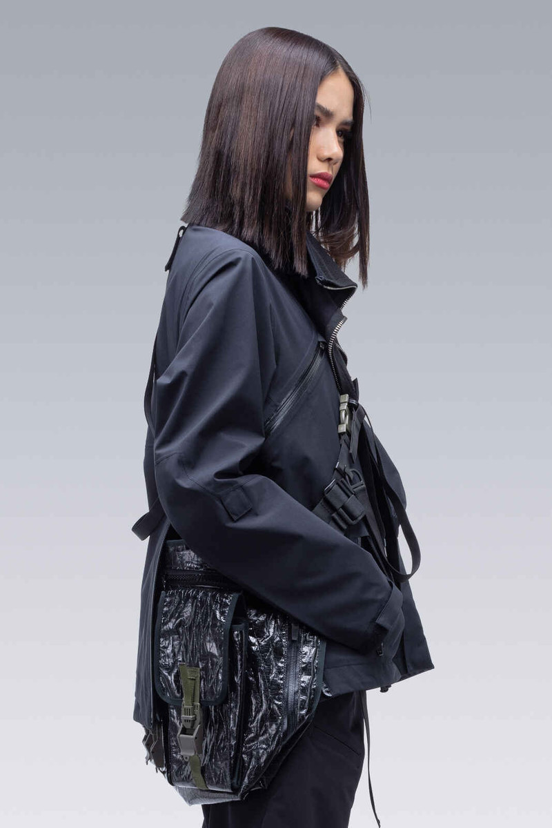 ACRONYM J1A-GT 3L Gore-Tex® Pro Interops Jacket Black - J1A-GT_NA