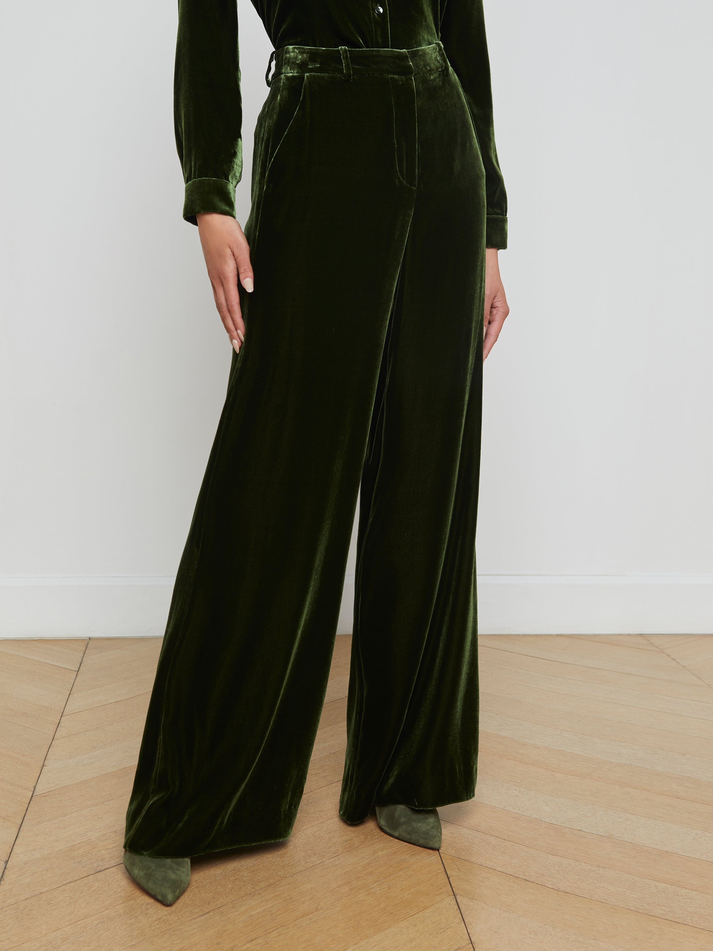 Pilar Velvet Pant - 3