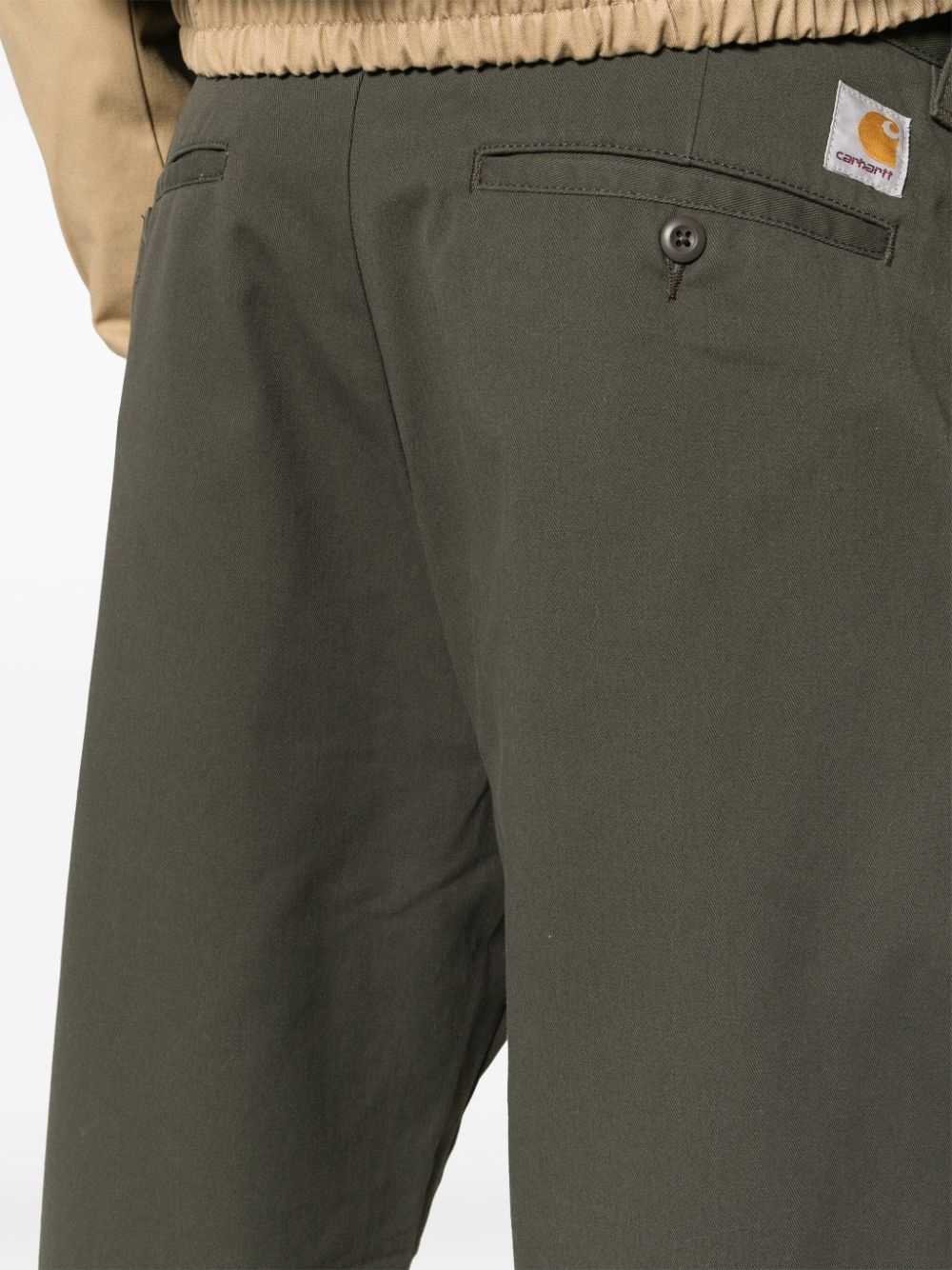Calder mid-rise wide-leg jeans - 5