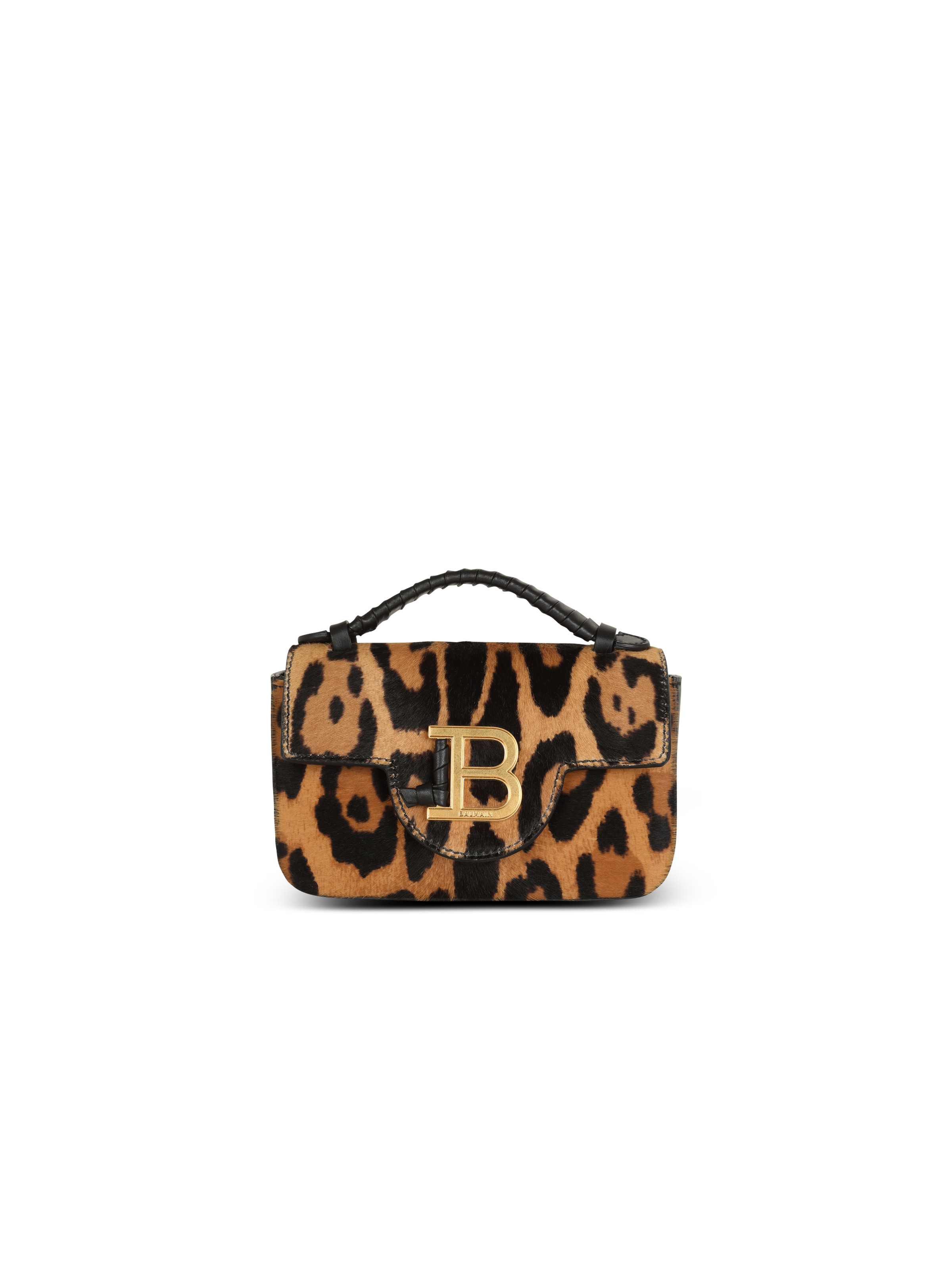Leopard-effect B-Buzz mini bag - 1