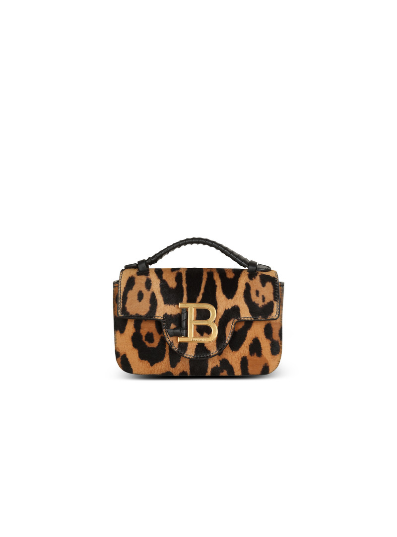 Leopard-effect B-Buzz mini bag 1