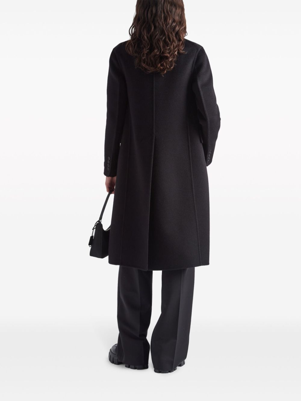 mohair-blend trousers - 3