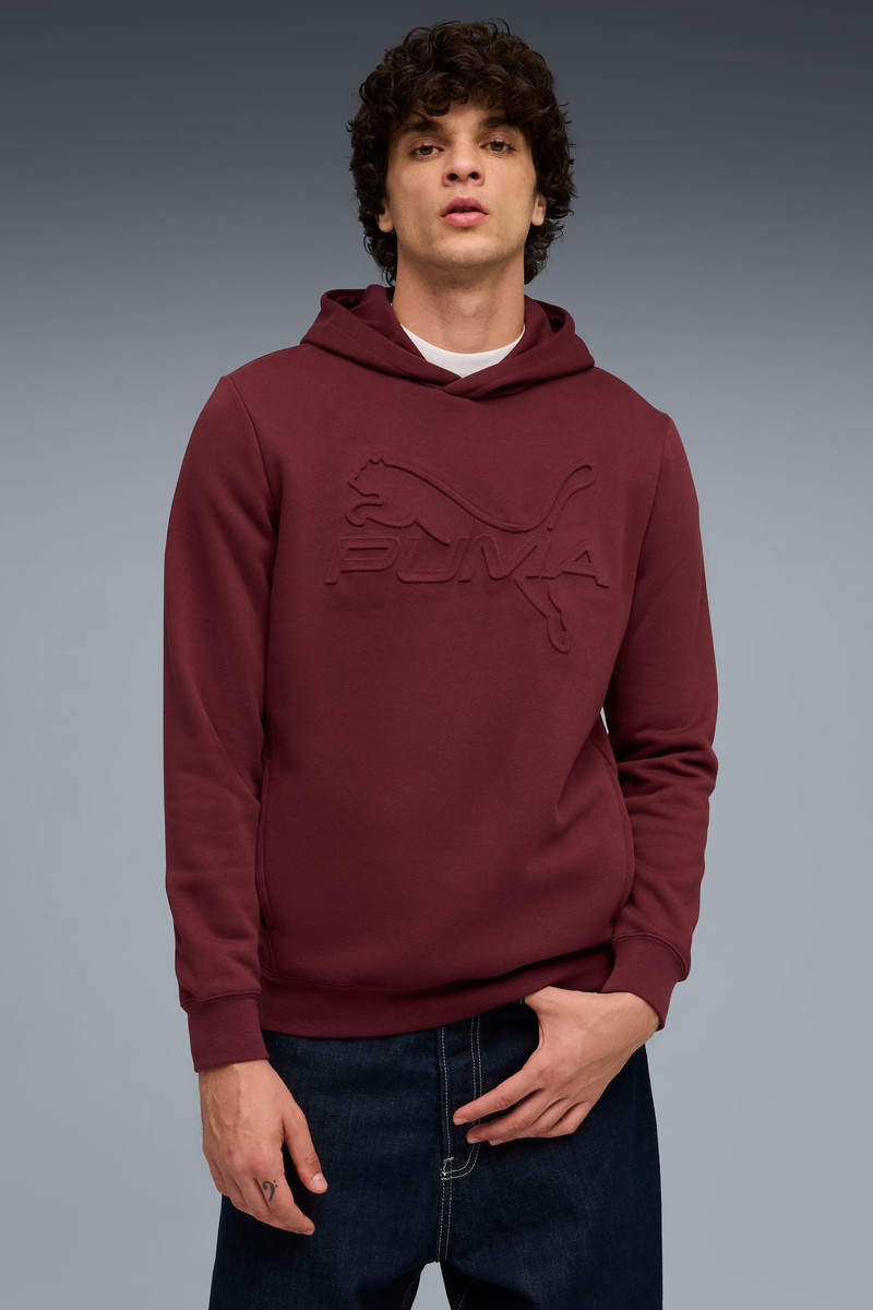 PUMA PUMA Elevated Essentials Men's Hoodie outlook